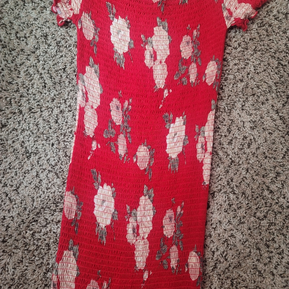 Color full dress - Picture 4 of 5